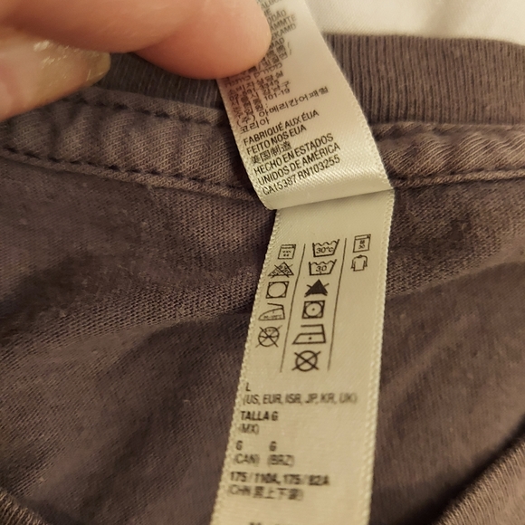 4/$50 😊American Apparel men's tshirt size L - Picture 6 of 9